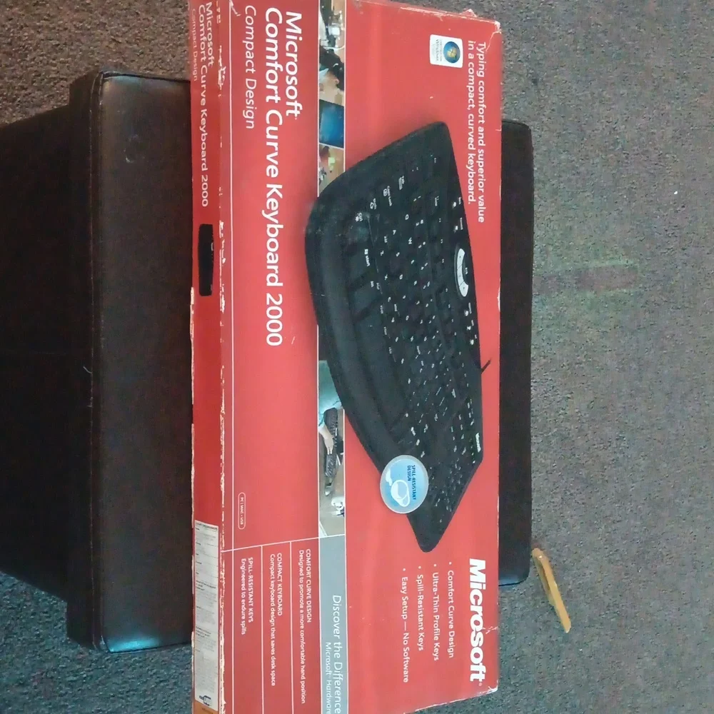 Microsoft comfort curve keyboard 2000